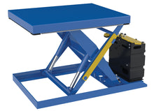 Load image into Gallery viewer, Foot Pump & Powered Scissor Lift Tables