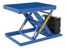 Load image into Gallery viewer, Foot Pump & Powered Scissor Lift Tables