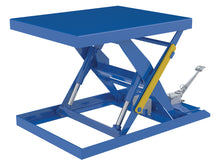 Load image into Gallery viewer, Foot Pump & Powered Scissor Lift Tables