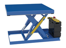 Load image into Gallery viewer, Foot Pump & Powered Scissor Lift Tables