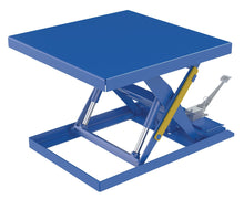 Load image into Gallery viewer, Foot Pump & Powered Scissor Lift Tables
