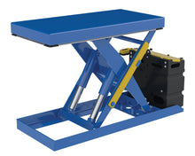 Load image into Gallery viewer, Foot Pump & Powered Scissor Lift Tables