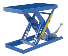 Load image into Gallery viewer, Foot Pump & Powered Scissor Lift Tables