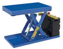 Load image into Gallery viewer, Foot Pump & Powered Scissor Lift Tables