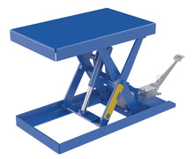 Load image into Gallery viewer, Foot Pump & Powered Scissor Lift Tables