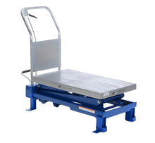 Load image into Gallery viewer, Foot Pump & Powered Scissor Lift Tables