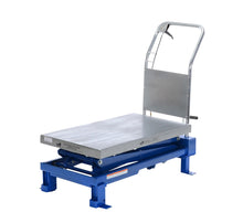 Load image into Gallery viewer, Foot Pump & Powered Scissor Lift Tables