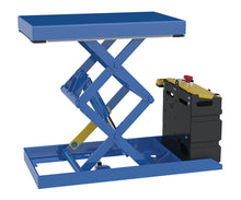 Load image into Gallery viewer, Foot Pump & Powered Scissor Lift Tables