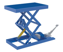 Load image into Gallery viewer, Foot Pump & Powered Scissor Lift Tables