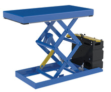 Load image into Gallery viewer, Foot Pump & Powered Scissor Lift Tables