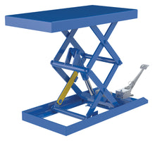Load image into Gallery viewer, Foot Pump & Powered Scissor Lift Tables