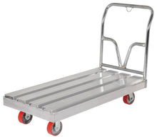 Load image into Gallery viewer, Aluminum Channel Platform Trucks