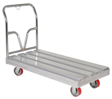 Load image into Gallery viewer, Aluminum Channel Platform Trucks

