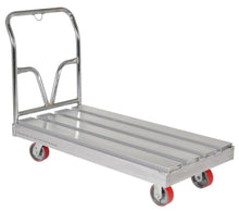 Load image into Gallery viewer, Aluminum Channel Platform Trucks