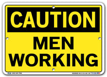 Load image into Gallery viewer, CAUTION SAFETY SIGNAGE