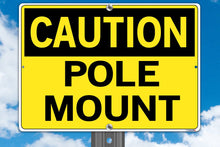 Load image into Gallery viewer, CAUTION SAFETY SIGNAGE