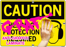 Load image into Gallery viewer, CAUTION SAFETY SIGNAGE
