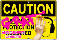 Load image into Gallery viewer, CAUTION SAFETY SIGNAGE