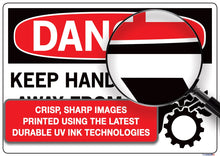 Load image into Gallery viewer, DANGER SAFETY SIGNAGE