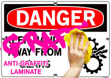 Load image into Gallery viewer, DANGER SAFETY SIGNAGE
