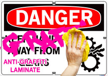 Load image into Gallery viewer, DANGER SAFETY SIGNAGE