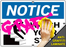Load image into Gallery viewer, NOTICE SAFETY SIGNAGE