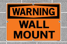 Load image into Gallery viewer, WARNING SAFETY SIGNAGE