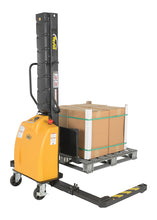 Load image into Gallery viewer, Narrow Mast Stackers with Powered Lift