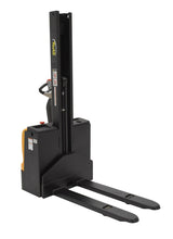 Load image into Gallery viewer, Narrow Mast Stackers with Powered Drive and Powered Lift