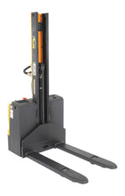 Load image into Gallery viewer, Narrow Mast Stackers with Powered Drive and Powered Lift