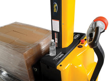 Load image into Gallery viewer, Narrow Mast Stackers with Powered Drive and Powered Lift