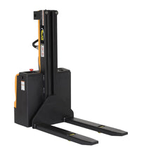Load image into Gallery viewer, Narrow Mast Stackers with Powered Drive and Powered Lift
