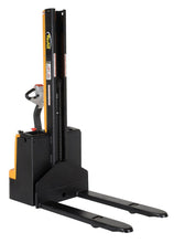 Load image into Gallery viewer, Narrow Mast Stackers with Powered Drive and Powered Lift