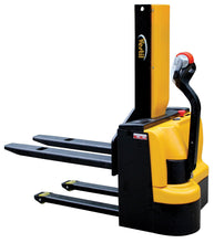 Load image into Gallery viewer, Narrow Mast Stackers with Powered Drive and Powered Lift