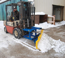 Load image into Gallery viewer, Fork Truck Snow Plow