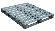 Load image into Gallery viewer, Steel Pallets with Hot-Dipped Galvanized Finish