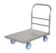 Load image into Gallery viewer, Stainless Steel Platform Trucks