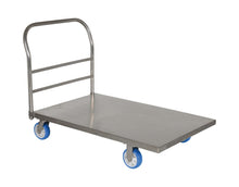 Load image into Gallery viewer, Stainless Steel Platform Trucks