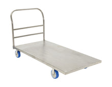 Load image into Gallery viewer, Stainless Steel Platform Trucks