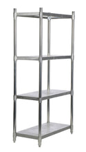Load image into Gallery viewer, Stainless Steel Shelving