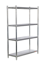 Load image into Gallery viewer, Stainless Steel Shelving