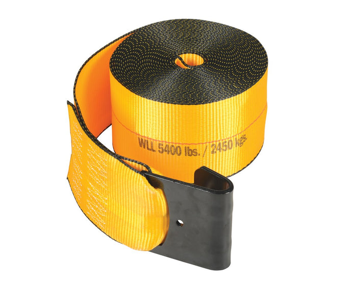 Truck Mounted Strap Winches