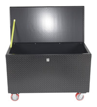 Load image into Gallery viewer, Steel Tread Plate Portable Tool Boxes