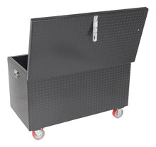 Load image into Gallery viewer, Steel Tread Plate Portable Tool Boxes