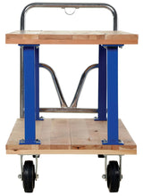 Load image into Gallery viewer, Double & Triple Decker Hardwood Platform Carts