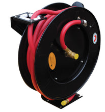 Load image into Gallery viewer, Deluxe Spring Driven Low Pressure Hose Reels
