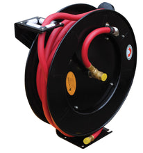 Load image into Gallery viewer, Deluxe Spring Driven Low Pressure Hose Reels