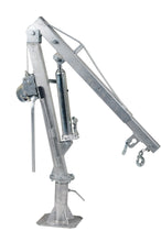 Load image into Gallery viewer, Winch Operated Truck Jib Cranes