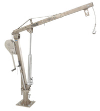 Load image into Gallery viewer, Winch Operated Truck Jib Cranes