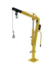 Load image into Gallery viewer, Winch Operated Truck Jib Cranes
